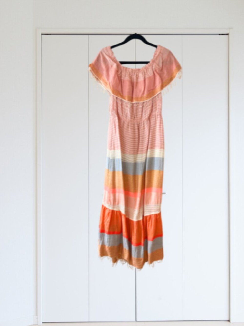 Striped Boho Marjani Beach Dress • Sold Out at FRWD, J Crew & LemLem - Picture 5 of 5